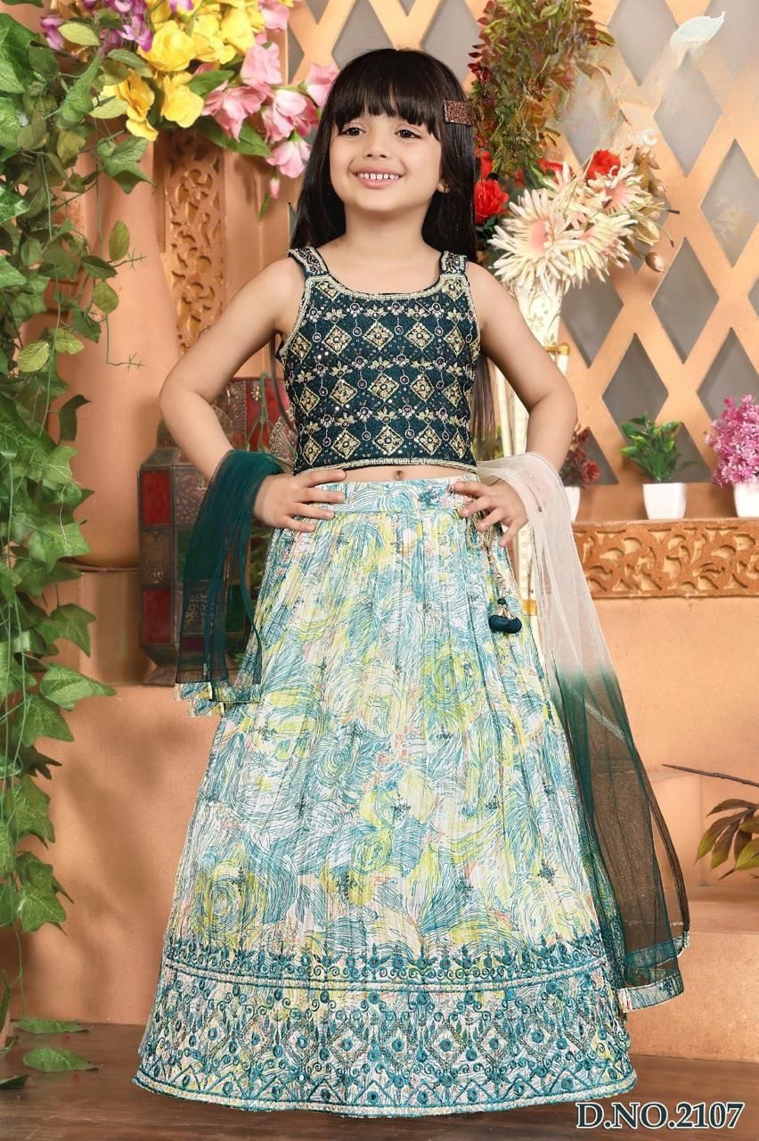 Kids Ethnic wear - Lehenga - Choli