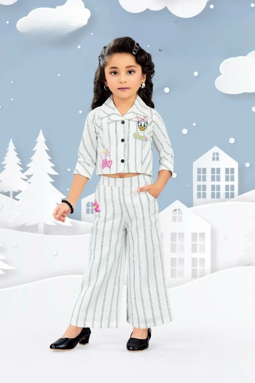 Girls Shirt with Trousers