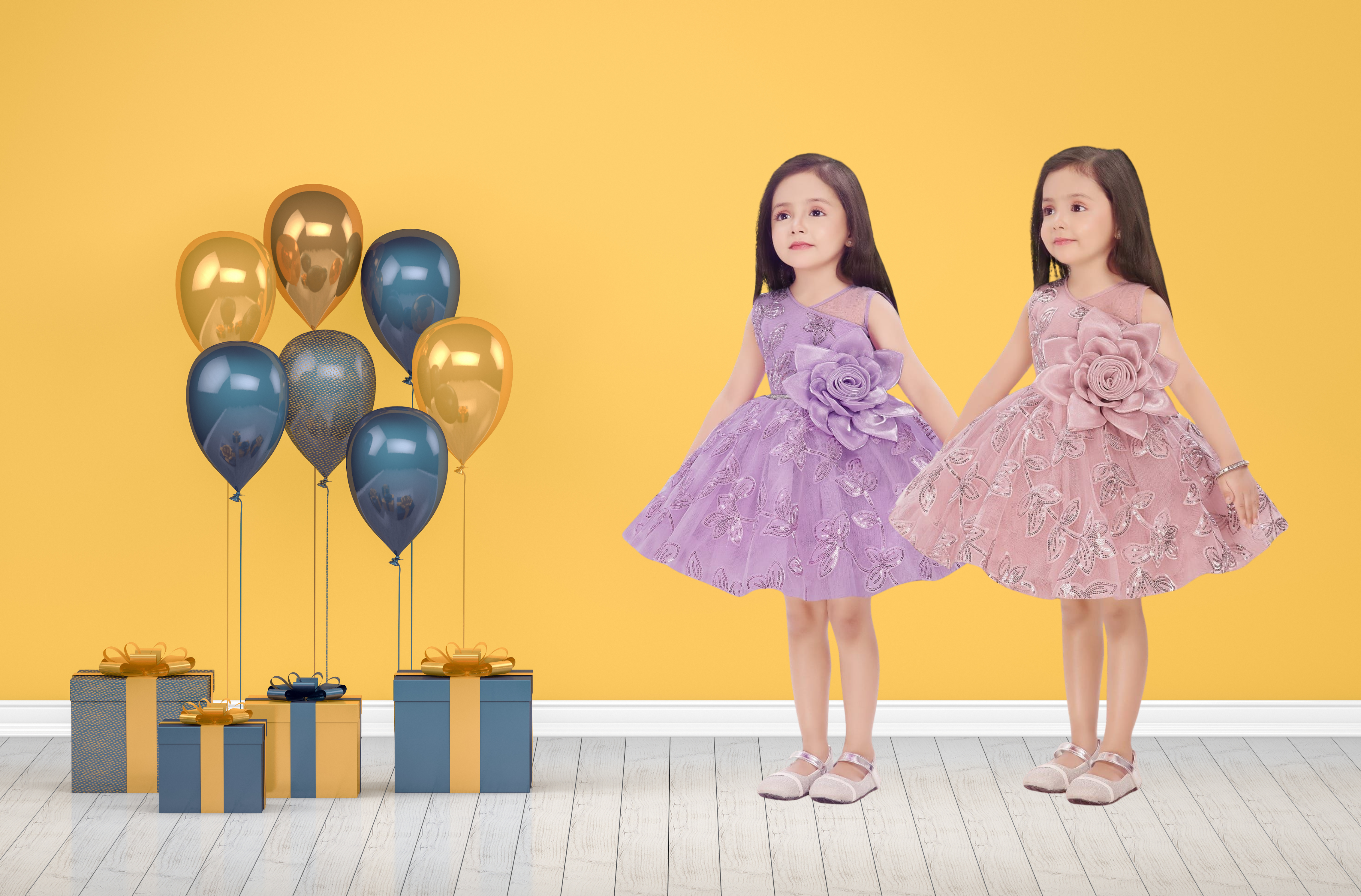 Birthday Frocks - Kidstown